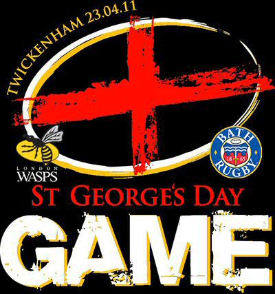St George's Day Game 2011